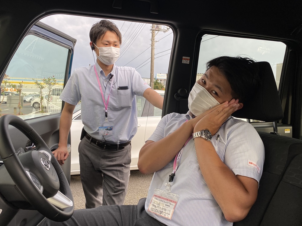 車内を”はやく”冷やす具体的方法｜ダイハツ千葉販売株式会社